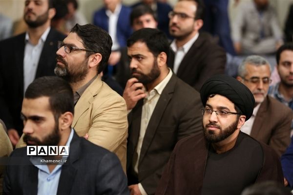 محفل انس با قرآن کریم در حضور رهبر معظم انقلاب