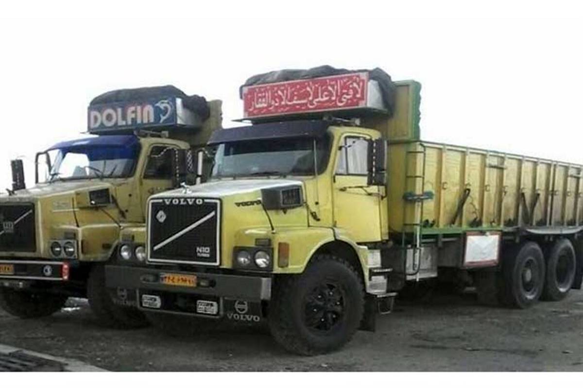 مشاور معاون وزیر راه و شهرسازی خبرداد: وام ۳۲۰ میلیون تومانی برای نوسازی کامیون‌های فرسوده