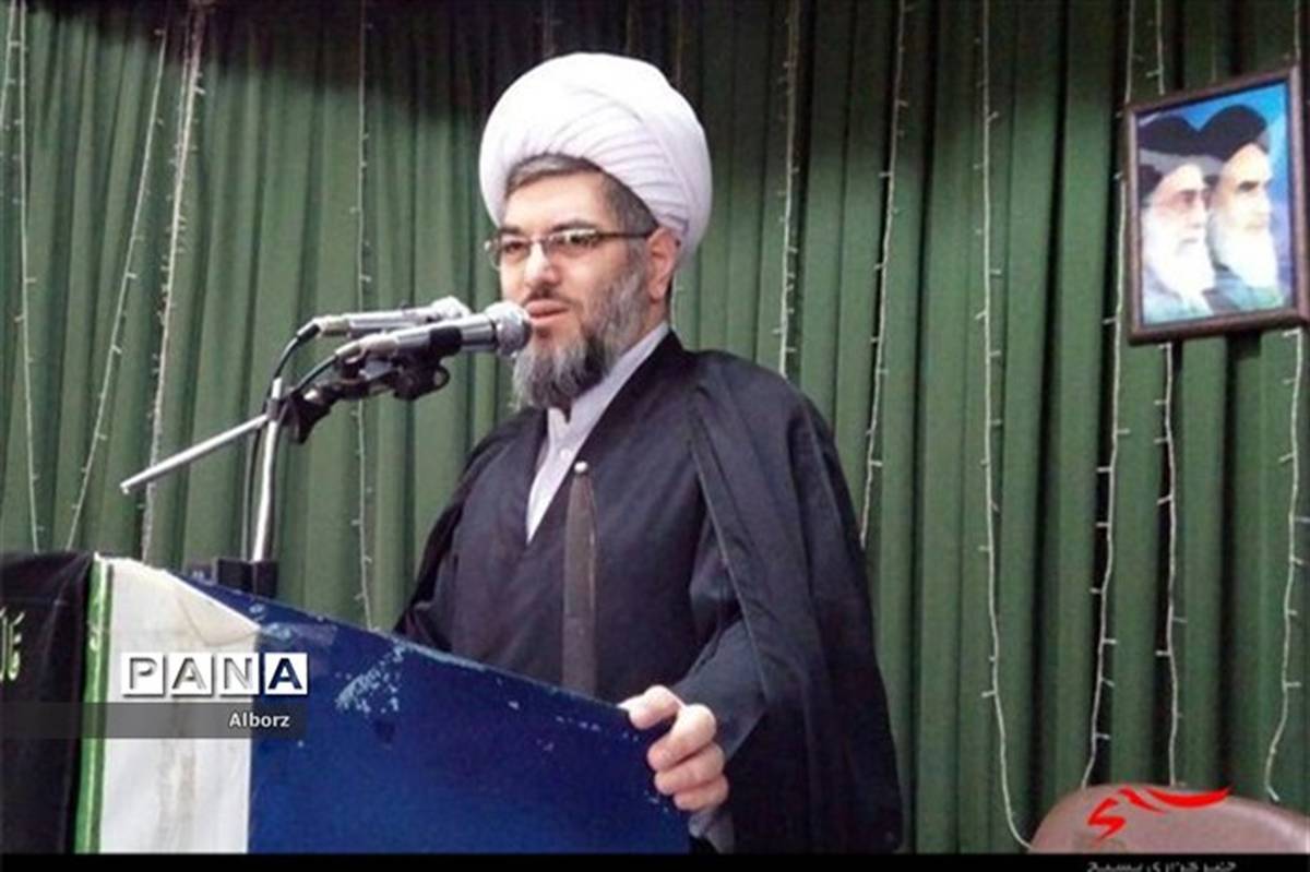 امام جمعه شهرستان نظرآباد: بسیجیان و جوانان، بازیگران اصلی صحنه های نبرد هستند