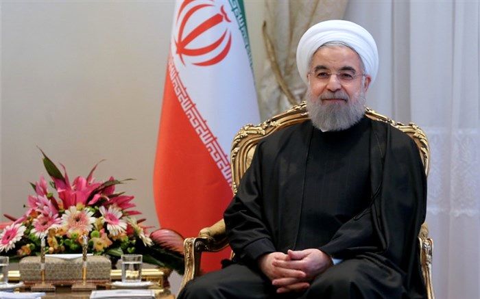 روحانی وارد تهران شد