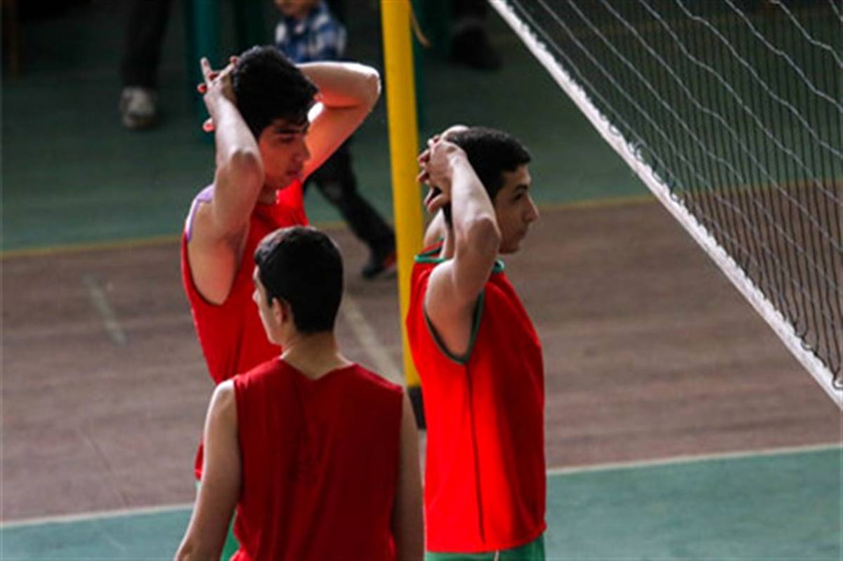 اعزام نشدن والیبال دانش‌آموزی به مسابقات جهانی به دلیل حضور اسرائیل