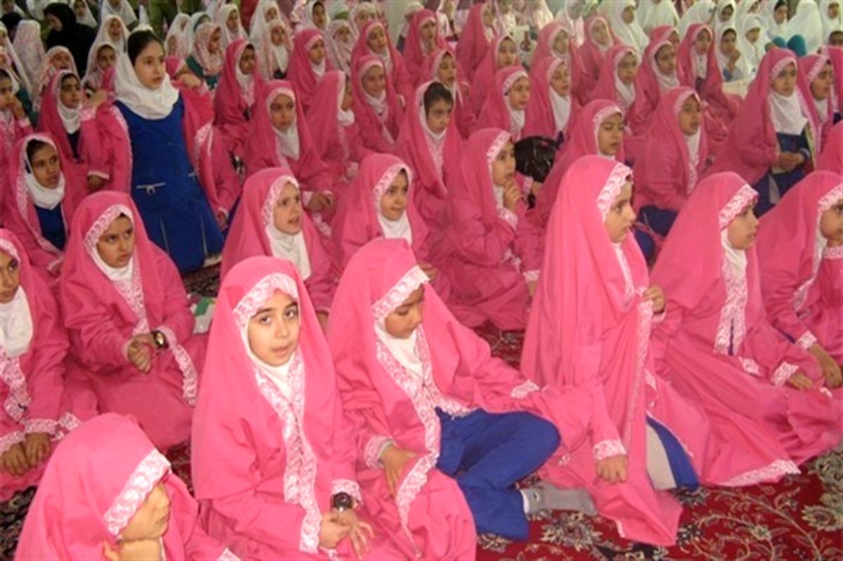 جشن شکرگزاری کسب مهارت های خواندن قرآن در مدارس ناحیه یک سنندج برگزار شد