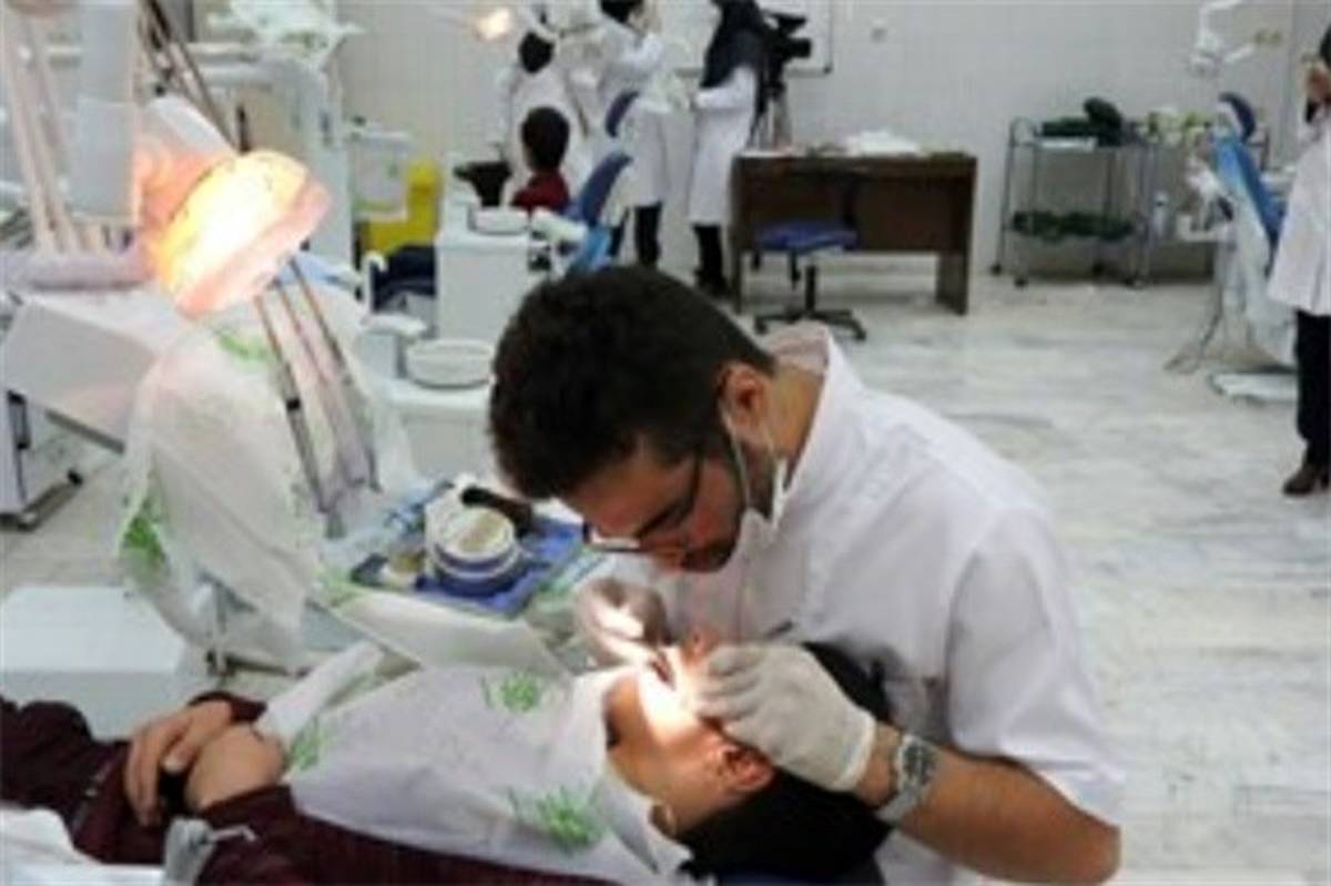 ارائه خدمات رایگان دندان‌پزشکی به کودکان بی‌سرپرست