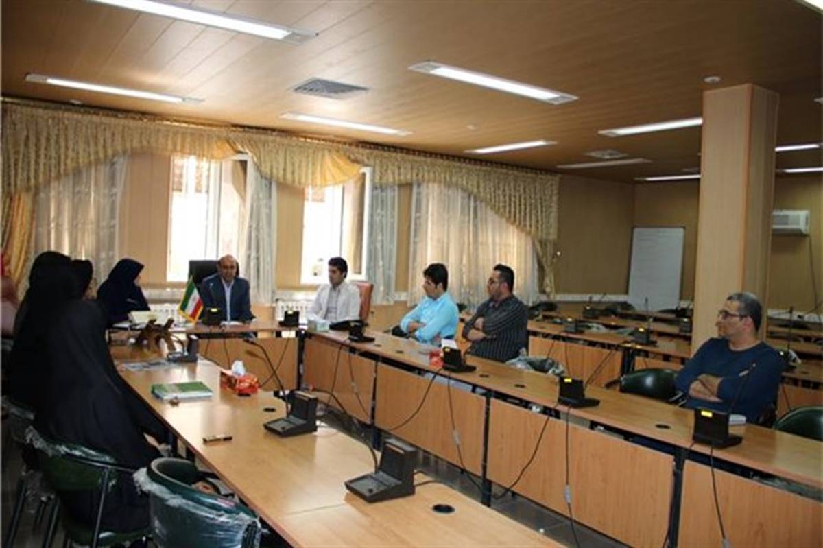 جلسه هماهنگی اجرای طرح تاب آوری در کامیاران برگزار شد