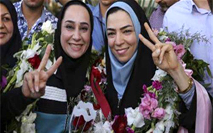 زنان ورزشکار شیرازی، پرچمدار کاروان ایران در مسابقات پارا آسیایی جاکارتا