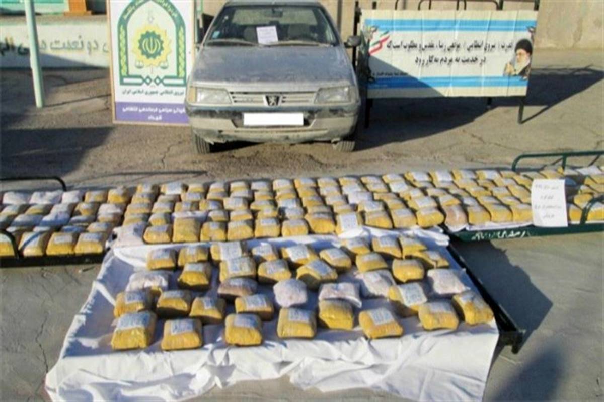 کشف بیش از 2 تن و 757 مواد مخدر و دستگیری 8 قاچاقچی در سیستان و بلوچستان