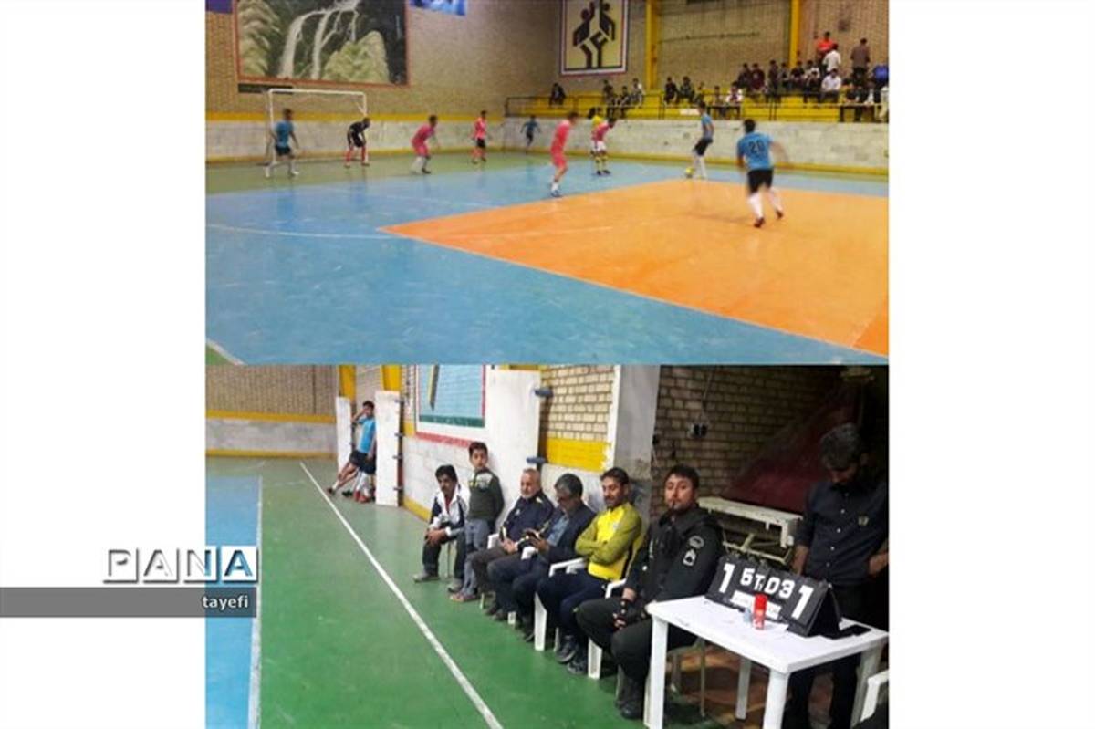 برگزاری مسابقات فوتسال جام رمضان در چناران