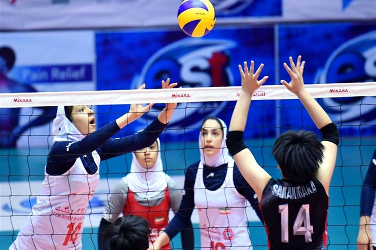والیبال قهرمانی دختران نوجوان آسیا؛ غول شرقی مانع بزرگ صعود دختران ایران شد