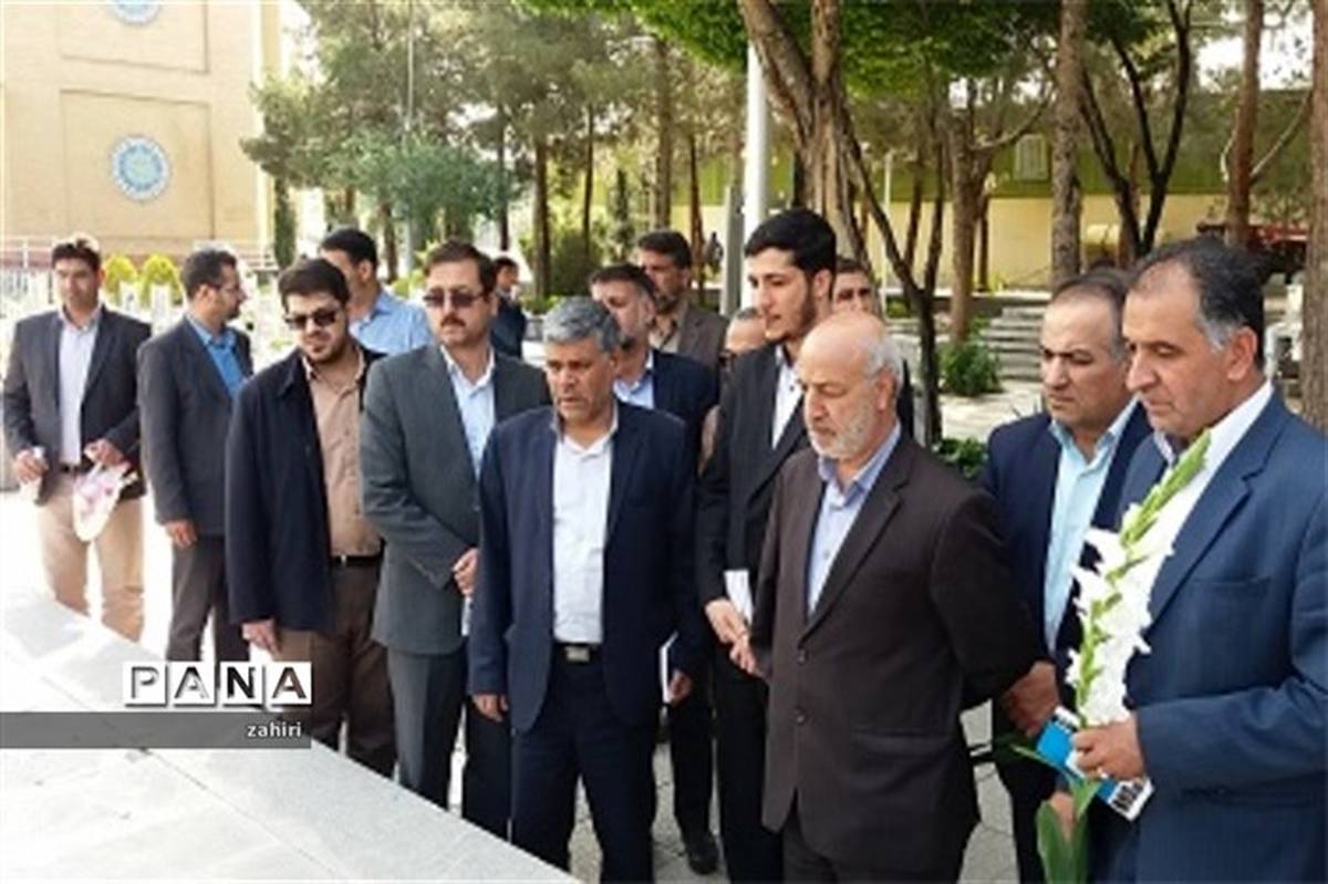 تجدید میثاق با آرمان های شهدا در سالروز آزادسازی خرمشهر