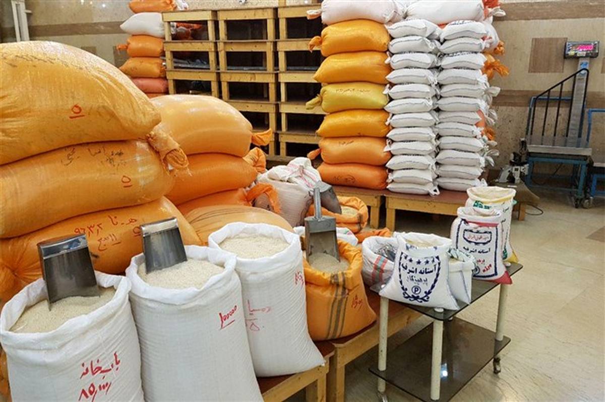 کاهش  واردات برنج در فروردین