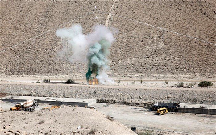 عملیات اجرایی سد خائیز در شهرستان تنگستان آغاز شد
