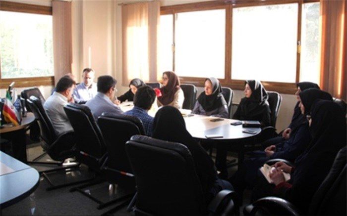 جلسه کمیته شورای فرهنگی شبکه بهداشت و درمان اسلامشهر