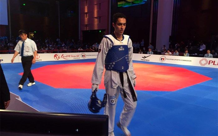 تکواندو قهرمانی آسیا؛ هادی‌پور به مدال برنز رسید