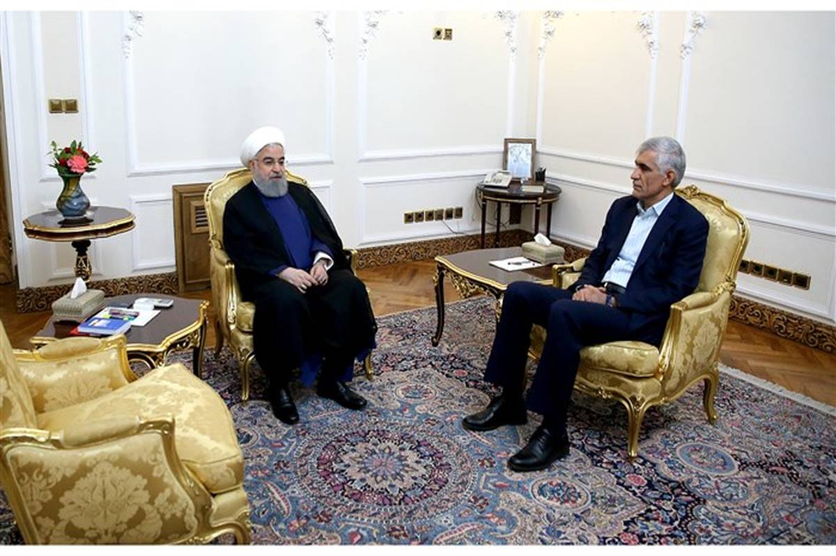 در دیدار رئیس جمهور با شهردار تهران چه گذشت؟