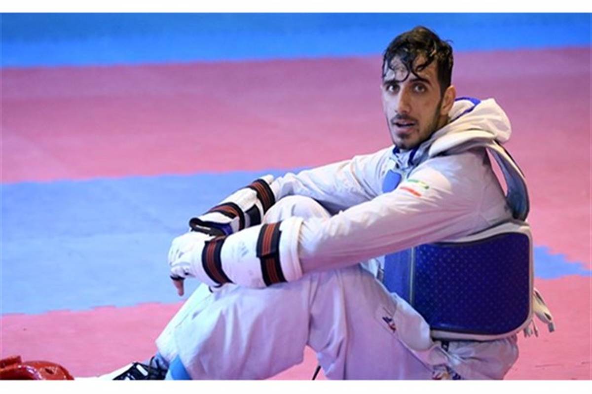 تکواندو قهرمانی آسیا؛ احمدی به مدال نقره رسید