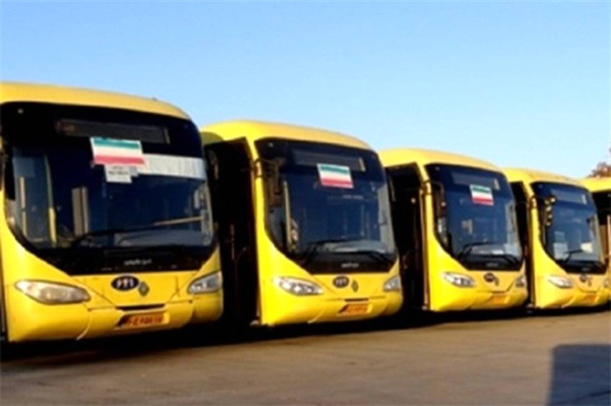 15 دستگاه اتوبوس به ناوگان حمل و نقل عمومی ارومیه اضافه شد