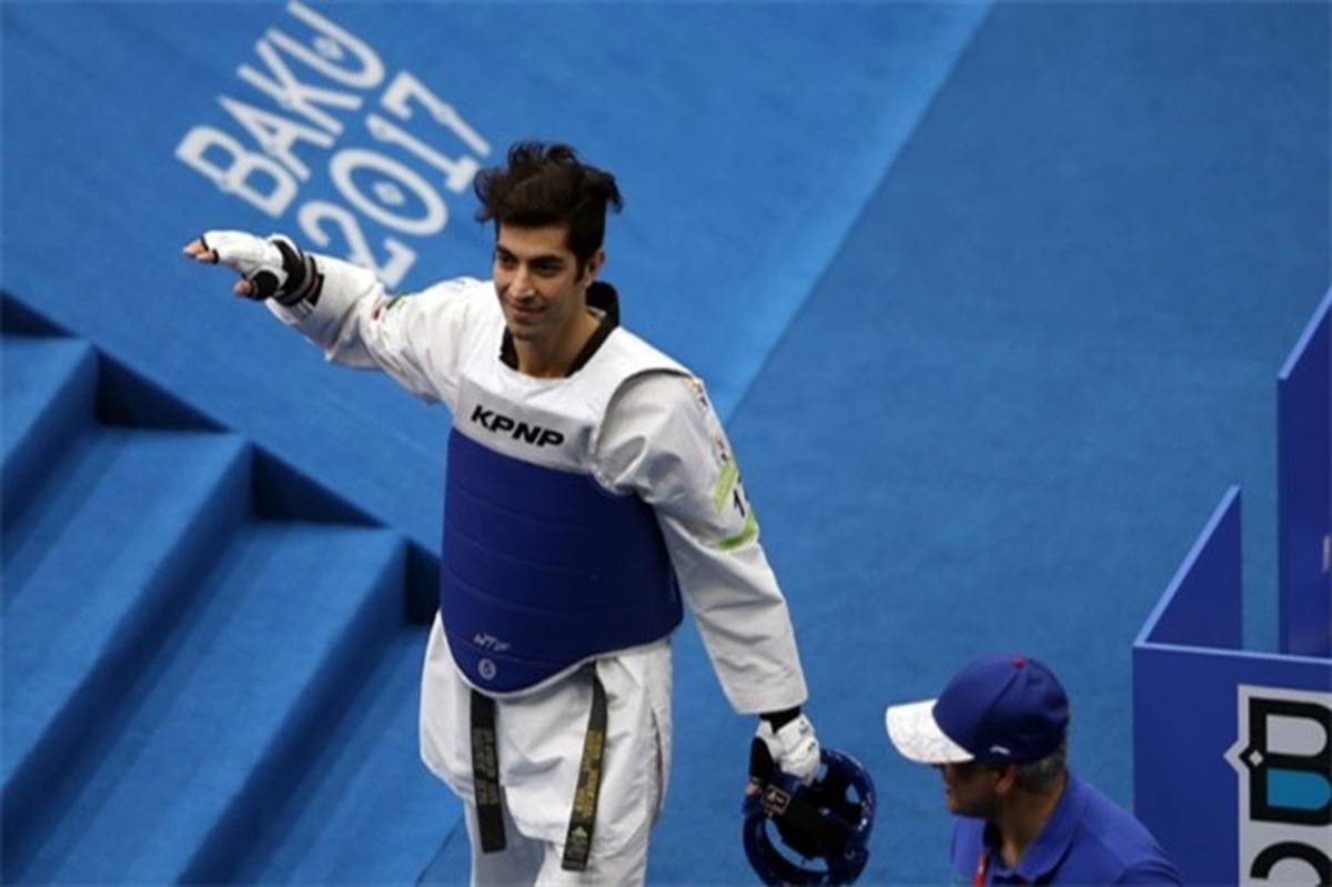 تکواندو قهرمانی آسیا؛ دبل برنزی ایران با احمد محمدی