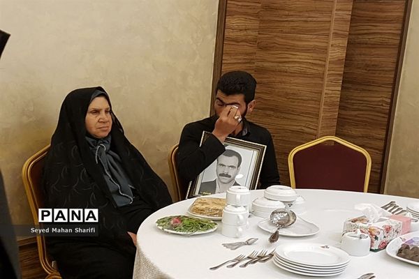 شانزدهمین همایش تجلیل از خانواده های اهداکننده عضو در استان البرز