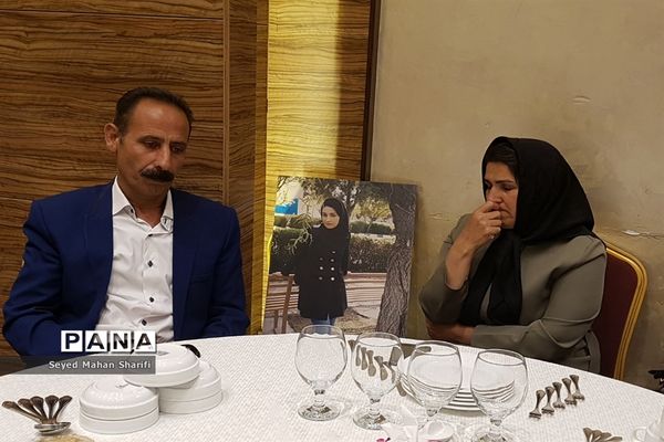 شانزدهمین همایش تجلیل از خانواده های اهداکننده عضو در استان البرز
