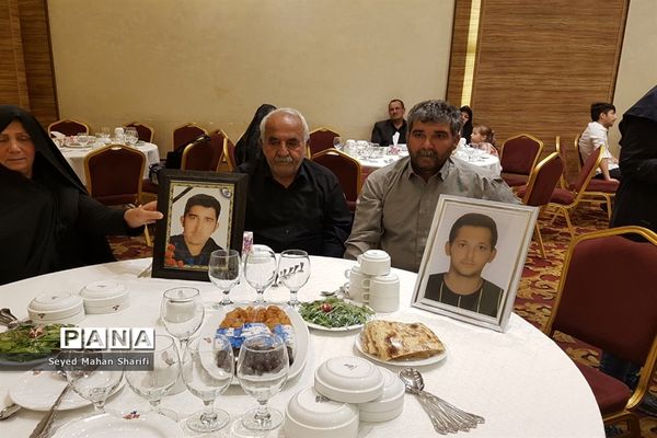 شانزدهمین همایش تجلیل از خانواده های اهداکننده عضو در استان البرز