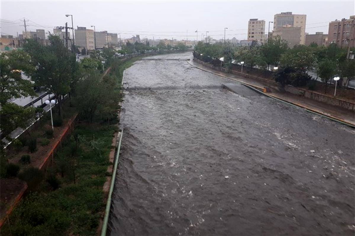 ورود سامانه بارشی جدید به کشور از فردا