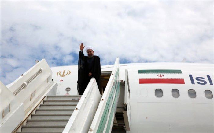 رئیس جمهوری به چین سفر می کند