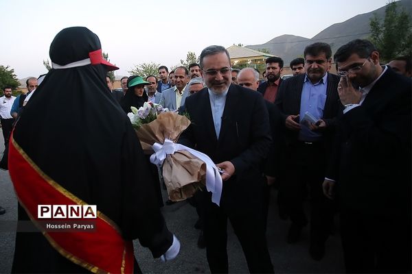 افطار دانش‌آموزی وزیر آموزش و پرورش