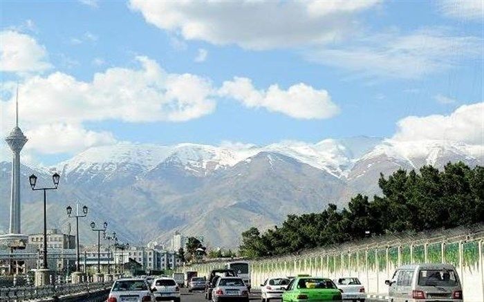 هوای امروز  تهران