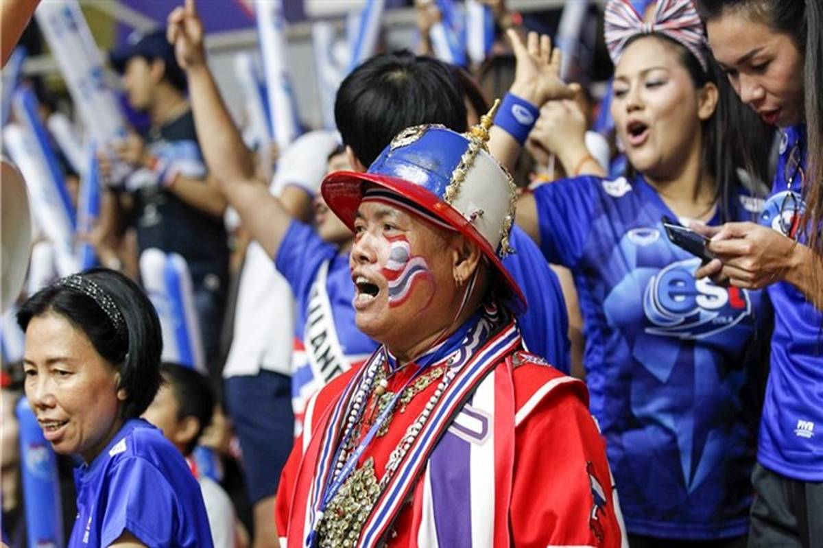 لیگ ملت‌های والیبال زنان؛ تایلند هوادارانش را نا امید کرد