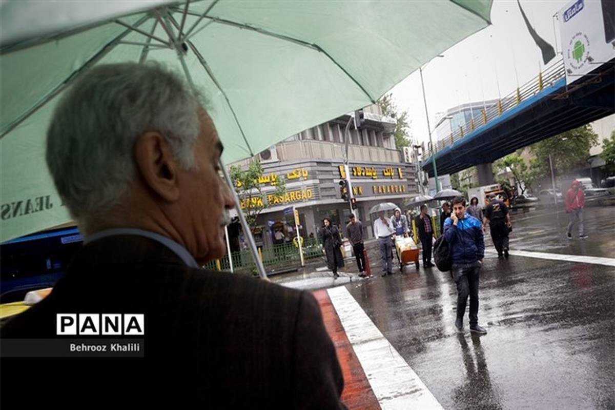 احتمال بارش تگرگ در بیش از ۷ استان کشور