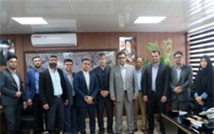 تجلیل از روابط عمومی شهرداری  شهرقدس