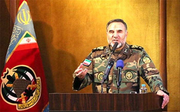 فرمانده نیروی زمینی ارتش: هدف دشمن ناامیدسازی مردم از نظام است