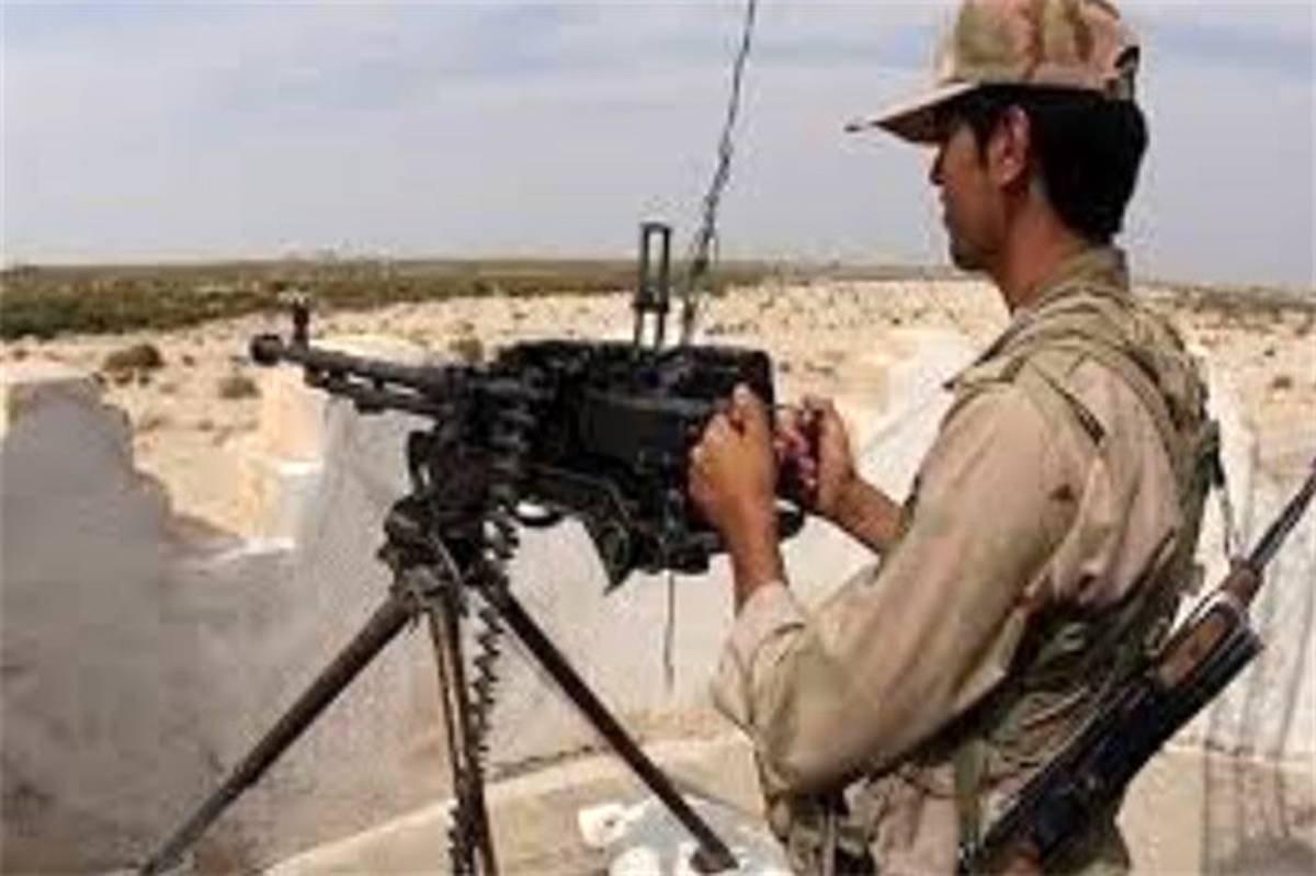 ۹۰درصد مرزهای سیستان و بلوچستان در کنترل نیروی انتظامی