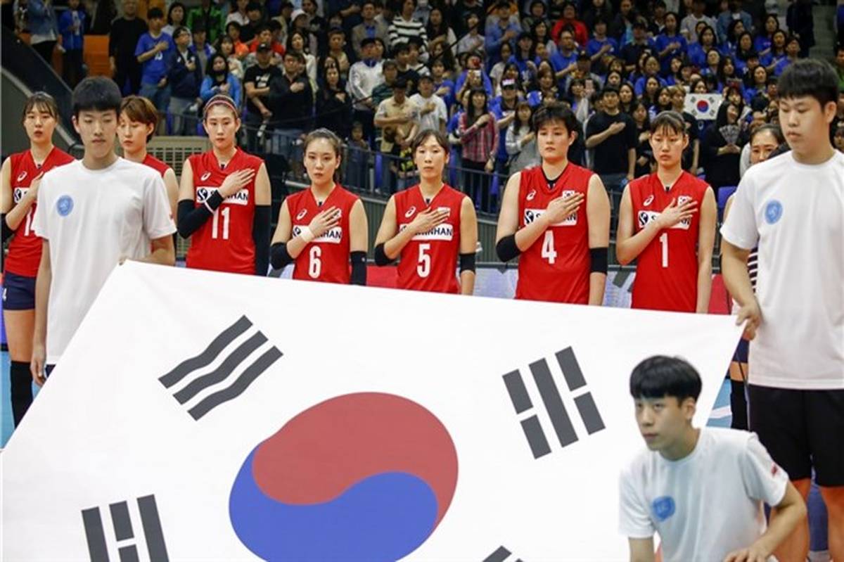 لیگ ملتهای والیبال زنان؛ شکست ژرمن‌ها در کره جنوبی
