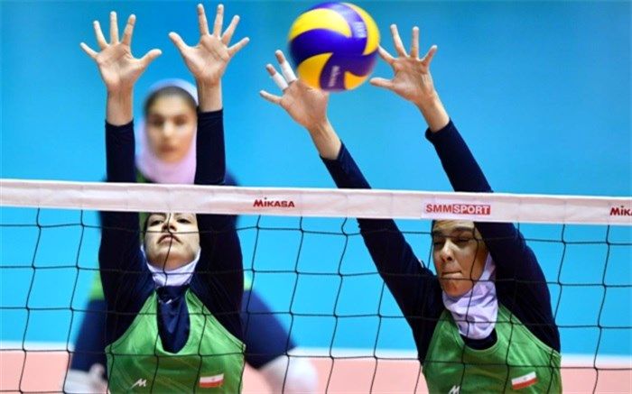 والیبال قهرمانی دختران نوجوان آسیا؛ ایران باخت و به قرعه آسان رسید