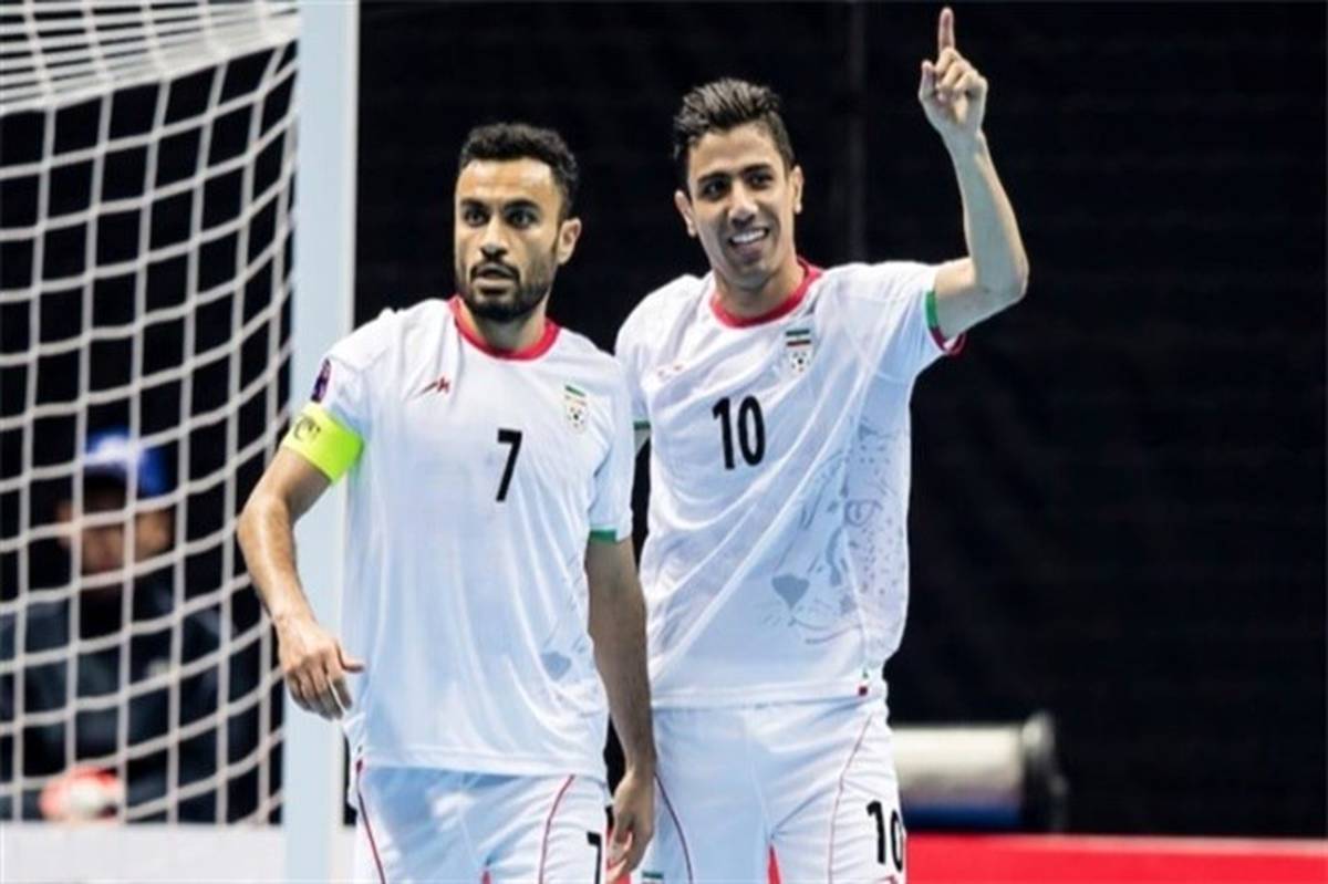 تیم ملی فوتسال ایران ششمین برتر جهان باقی ماند