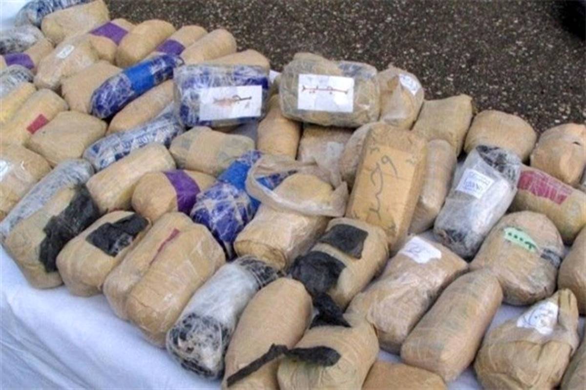 2 تن و 257 کیلوگرم موادمخدر در سیستان و بلوچستان کشف شد