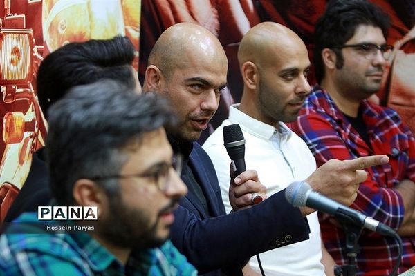 نشست خبری سازندگان و عوامل تولید مستند مسابقه «فرمانده»