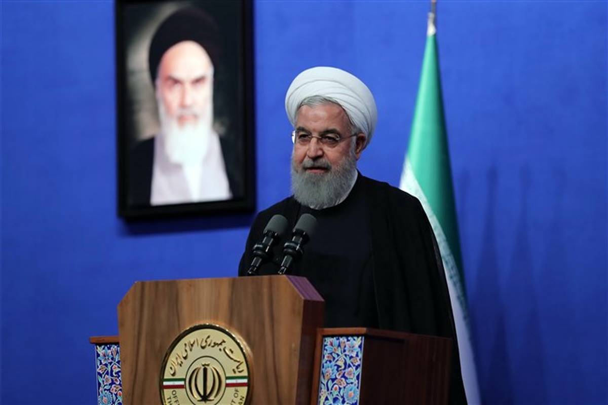 رئیس جمهور: ملت ایران از تهدید نمی‌هراسد و بسیار بزرگتر از افراطیون واشنگتن است/ آقای ترامپ! این ملت در برابر شما پیروز و موفق خواهد بود