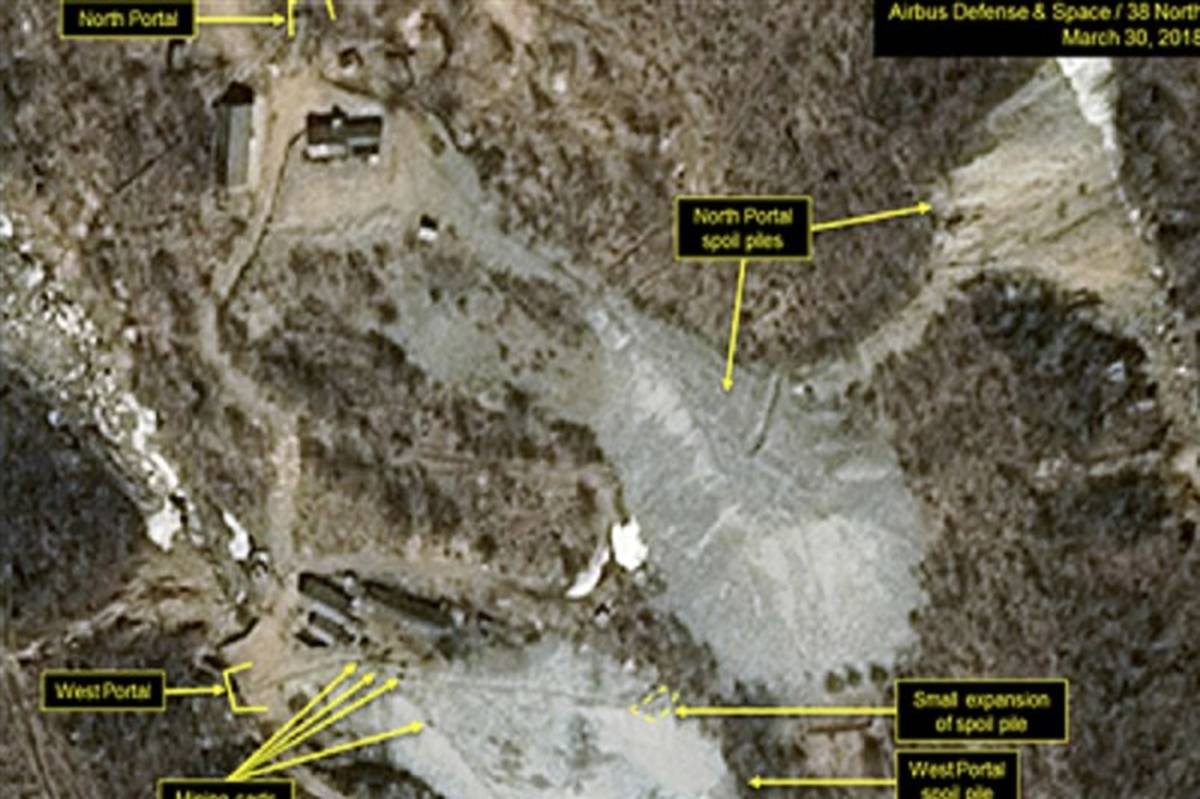 زمان تخریب سایت اتمی کره شمالی به شرایط اقلیمی بستگی دارد