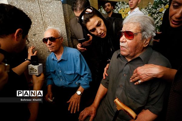 مراسم ترحیم «ناصر ملک مطیعی»