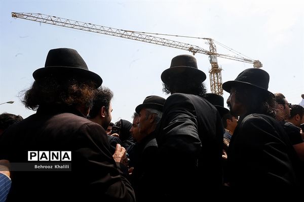 مراسم ترحیم «ناصر ملک مطیعی»