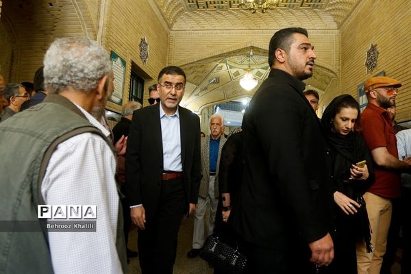 مراسم ترحیم «ناصر ملک مطیعی»