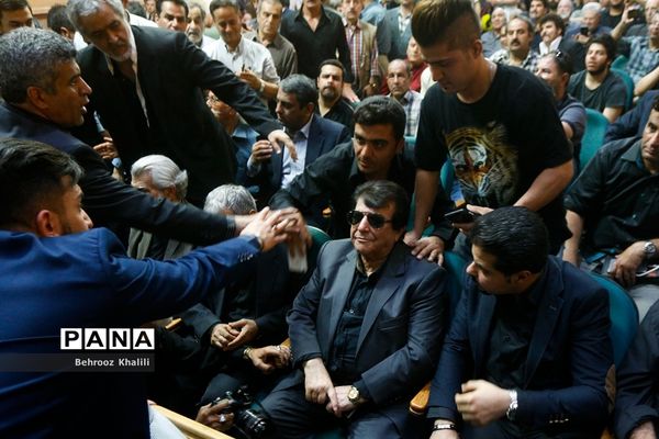 مراسم ترحیم «ناصر ملک مطیعی»