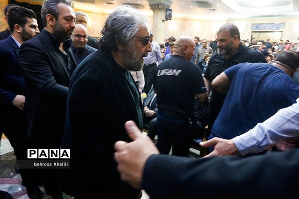 مراسم ترحیم «ناصر ملک مطیعی»