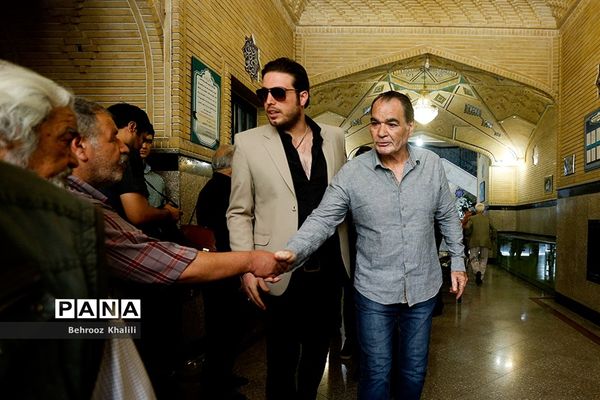 مراسم ترحیم «ناصر ملک مطیعی»