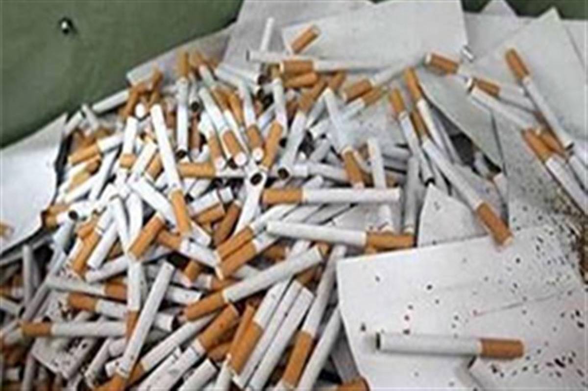کشف بیش از ۱۰ هزار نخ سیگار قاچاق در کردکوی