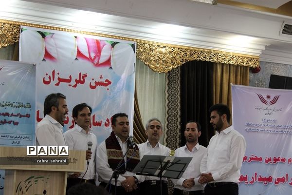 جشن گلریزان آزادی زندانیان غیر عمد در شهرستان اسلامشهر
