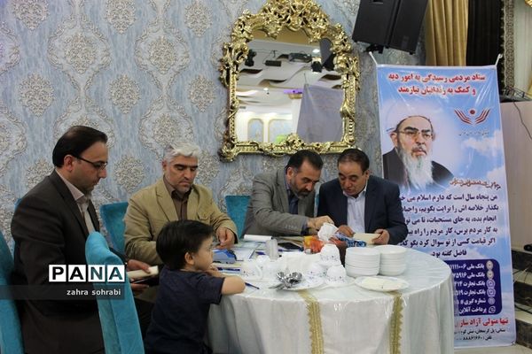 جشن گلریزان آزادی زندانیان غیر عمد در شهرستان اسلامشهر