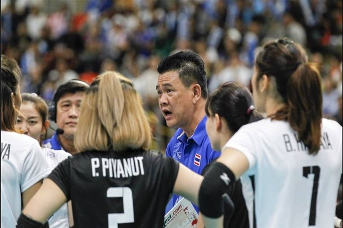 لیگ ملت‌های والیبال زنان؛ تایلند در حسرت برد خانگی ماند